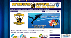 Desktop Screenshot of distributorsouvenir.com